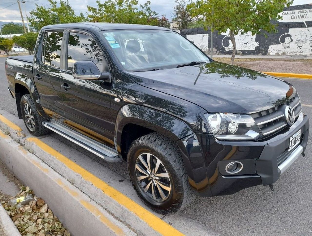 Volkswagen Amarok Usada en Mendoza, deRuedas