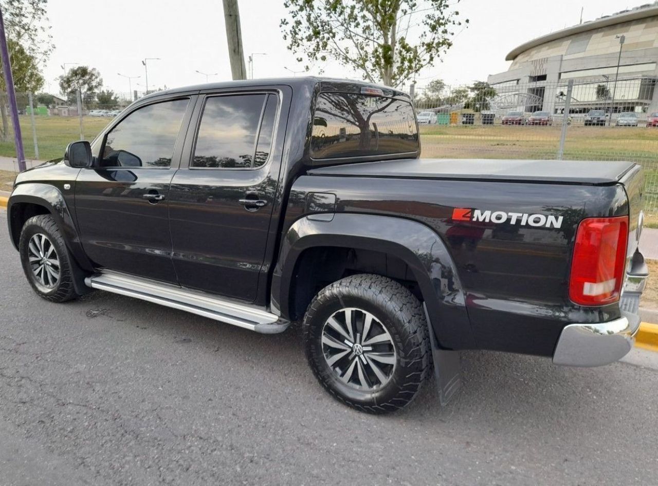 Volkswagen Amarok Usada en Mendoza, deRuedas