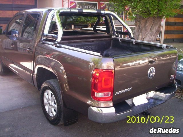 Volkswagen Amarok Usada en Mendoza, deRuedas