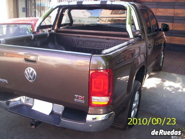 Volkswagen Amarok Usada en Mendoza, deRuedas