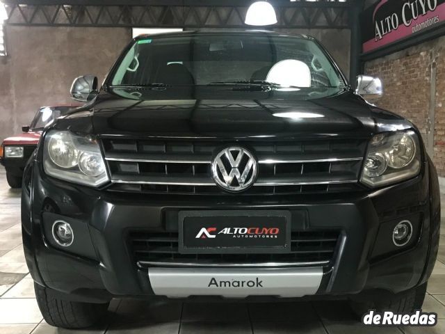 Volkswagen Amarok Usada en Mendoza, deRuedas
