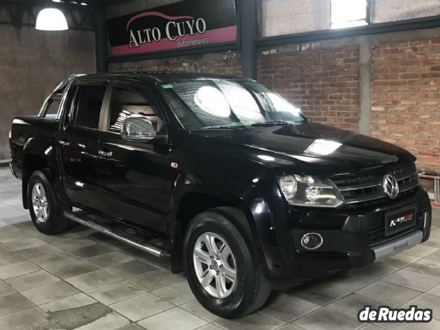 Volkswagen Amarok Usada en Mendoza, deRuedas