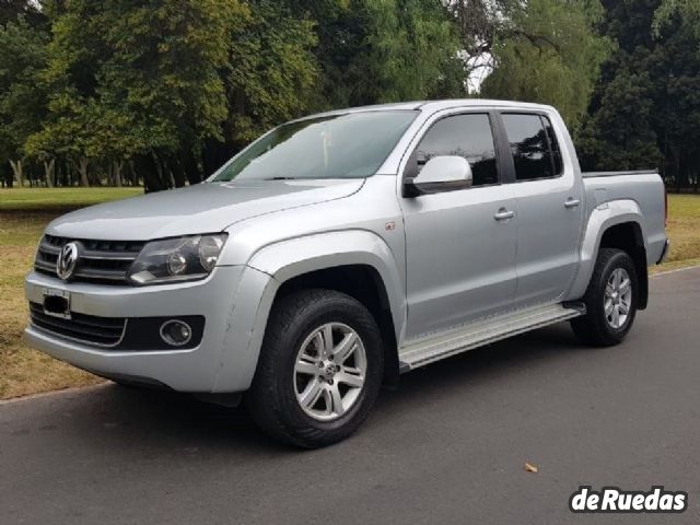 Volkswagen Amarok Usada en Mendoza, deRuedas