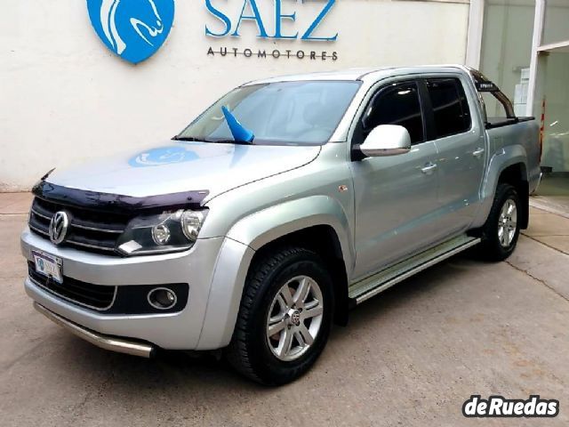 Volkswagen Amarok Usada en Mendoza, deRuedas