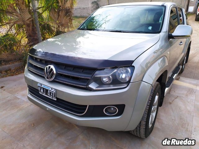 Volkswagen Amarok Usada en Mendoza, deRuedas