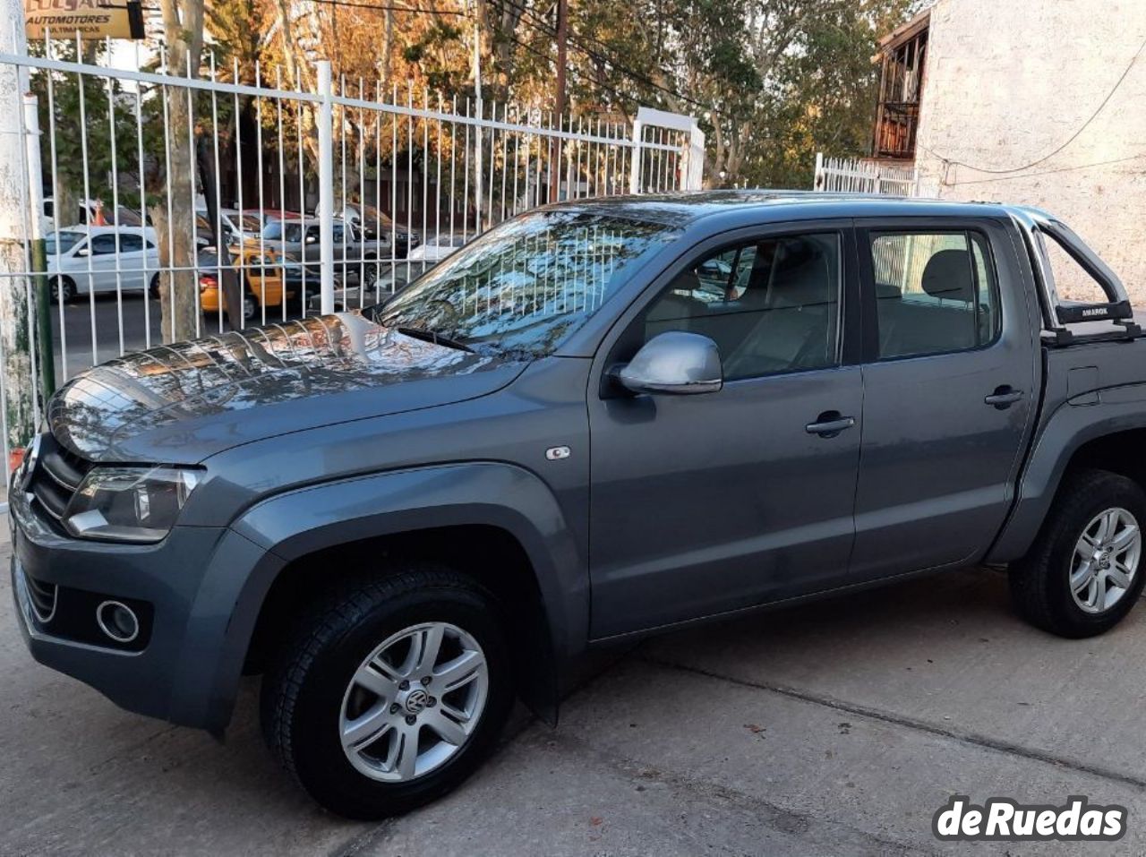 Volkswagen Amarok Usada en Mendoza, deRuedas