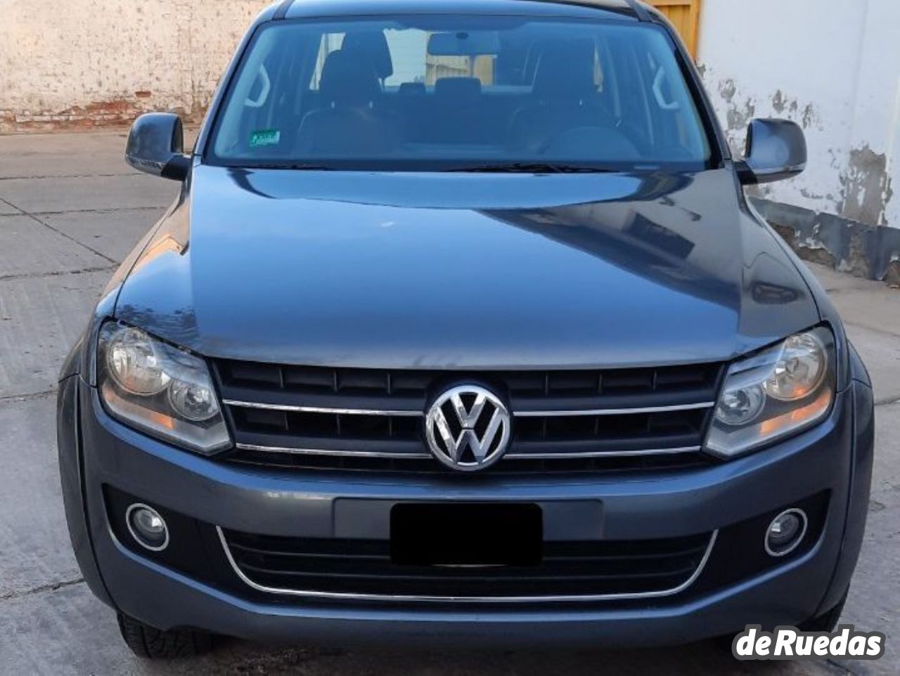 Volkswagen Amarok Usada en Mendoza, deRuedas