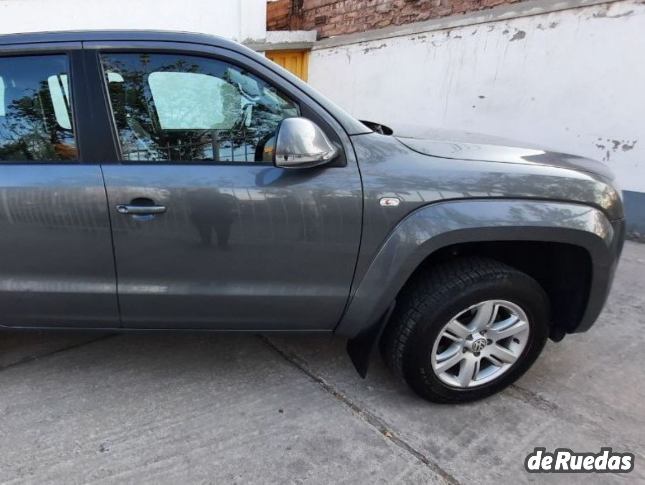 Volkswagen Amarok Usada en Mendoza, deRuedas