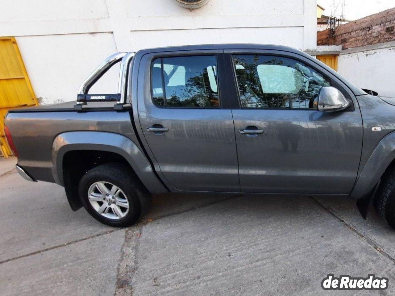 Volkswagen Amarok Usada en Mendoza, deRuedas