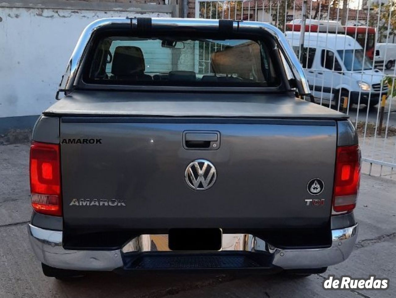 Volkswagen Amarok Usada en Mendoza, deRuedas