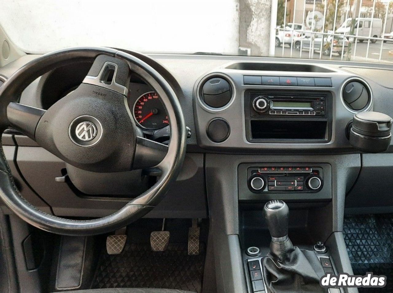 Volkswagen Amarok Usada en Mendoza, deRuedas