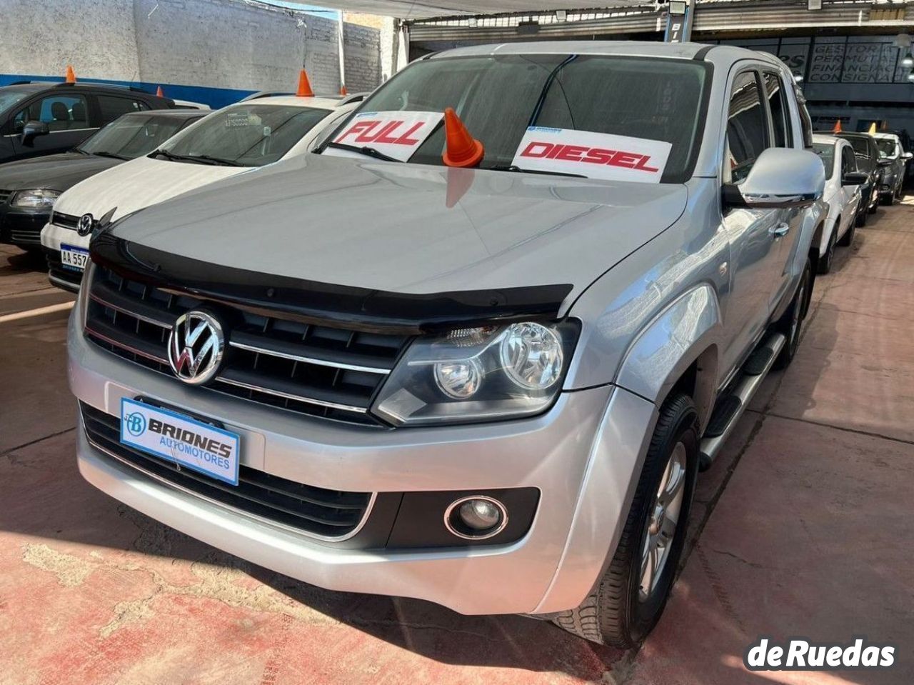 Volkswagen Amarok Usada en Mendoza, deRuedas