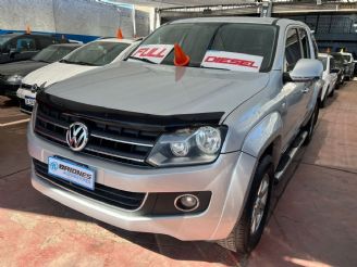 Volkswagen Amarok Usada en Mendoza Financiado