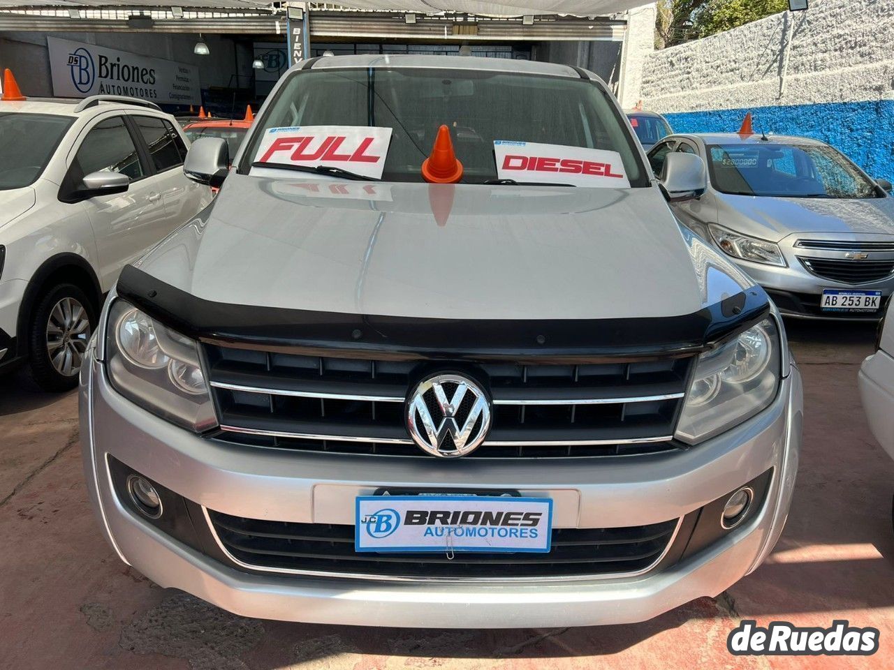 Volkswagen Amarok Usada en Mendoza, deRuedas