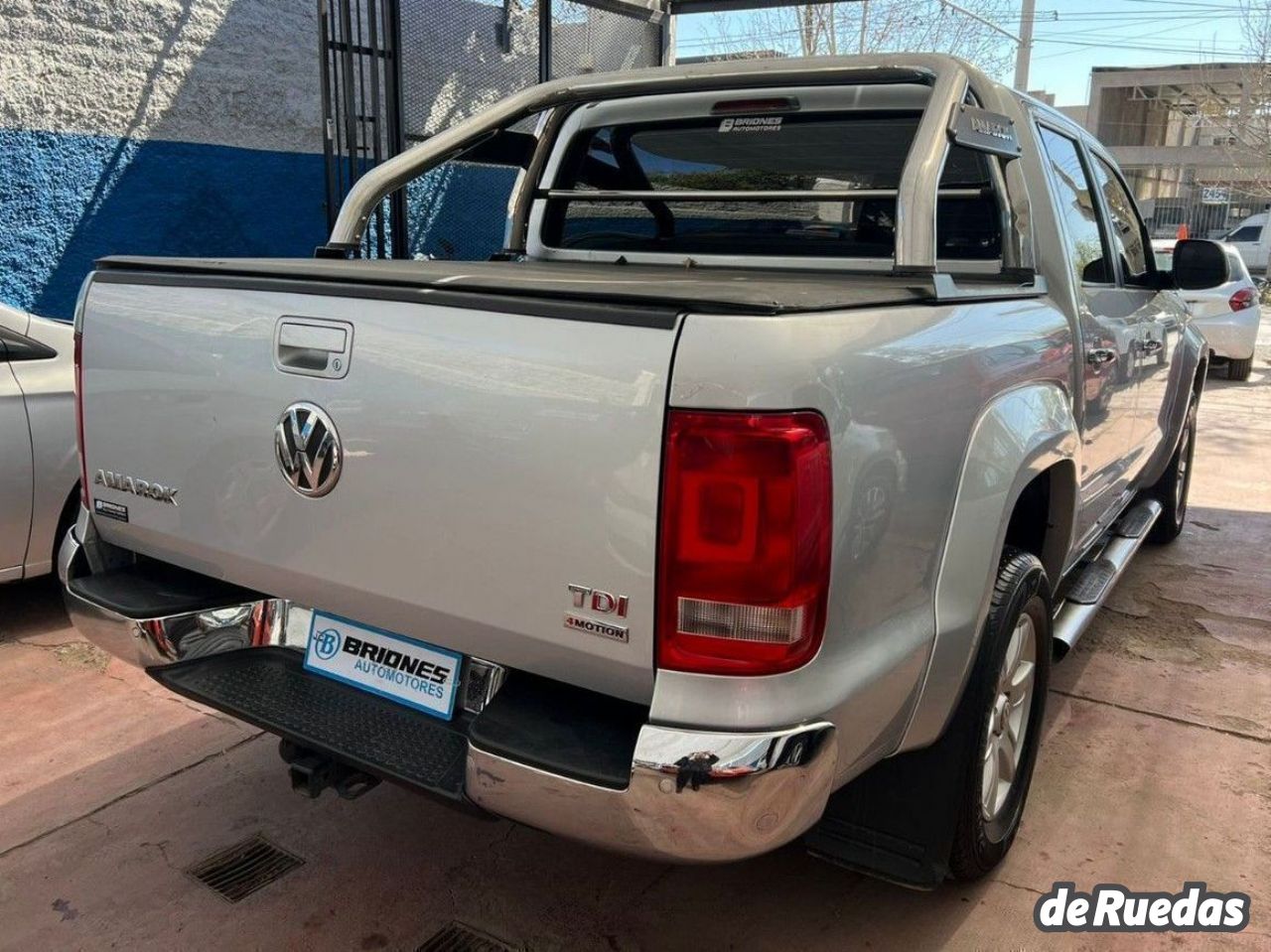 Volkswagen Amarok Usada en Mendoza, deRuedas