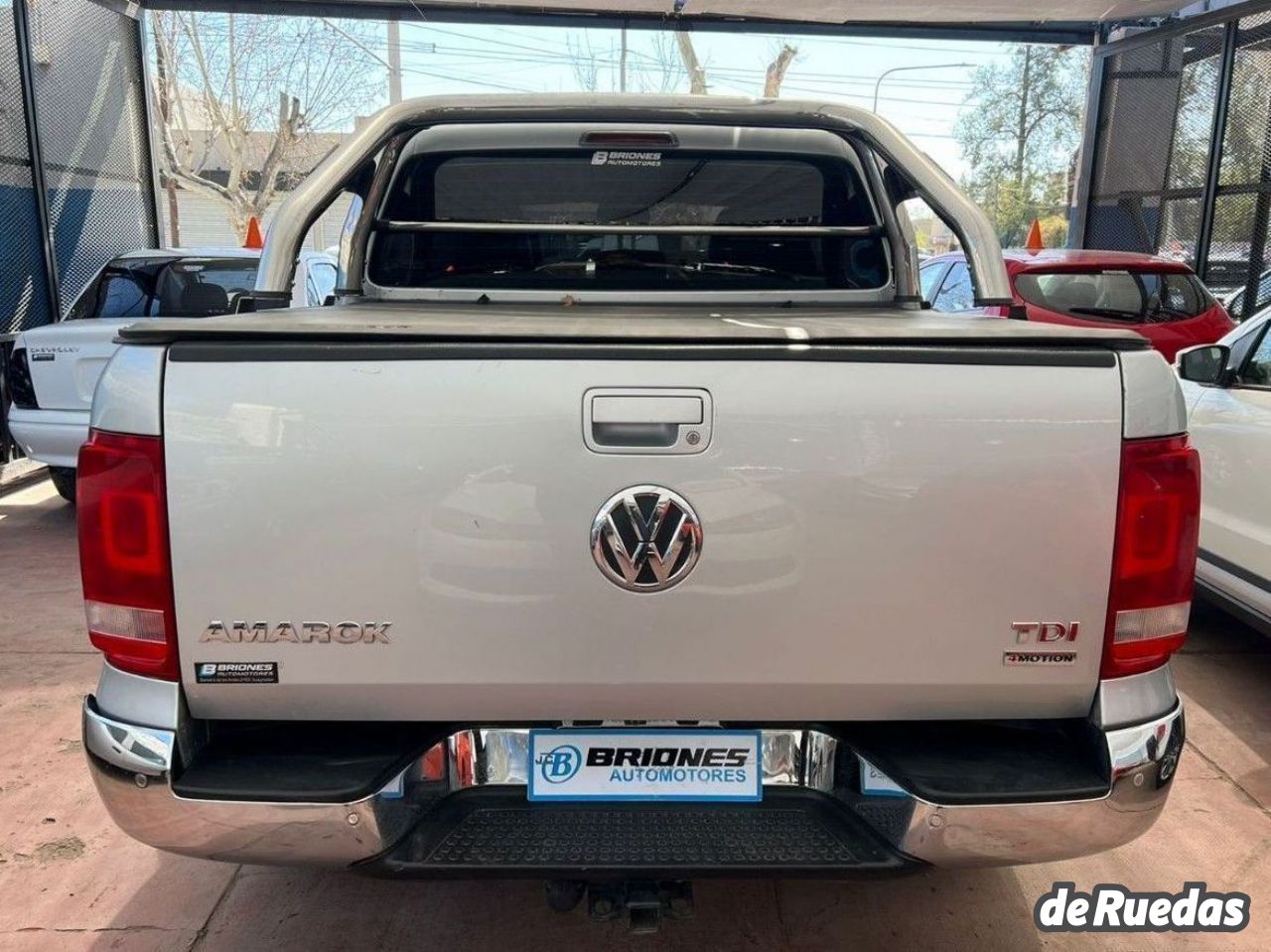 Volkswagen Amarok Usada en Mendoza, deRuedas