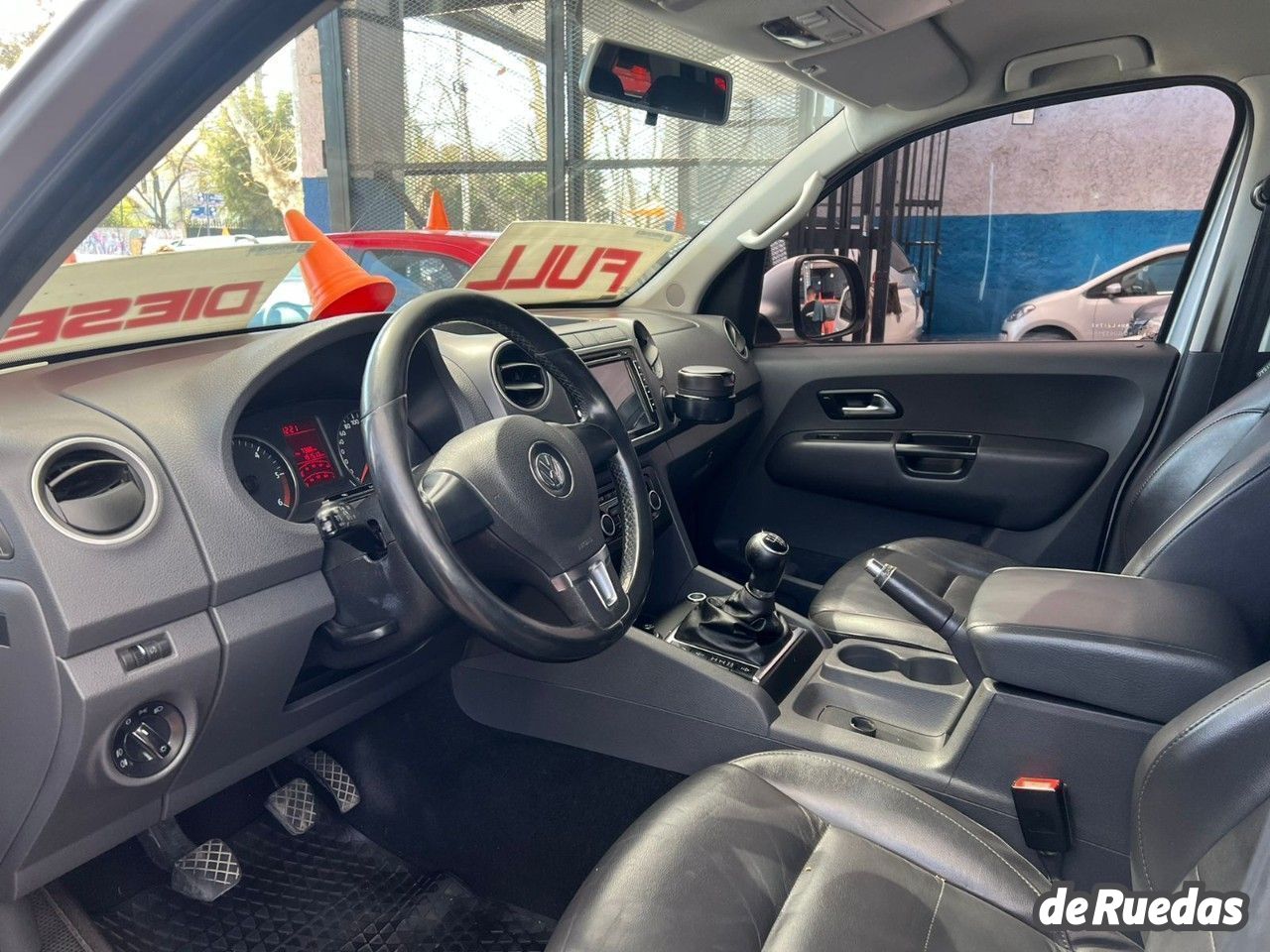 Volkswagen Amarok Usada en Mendoza, deRuedas