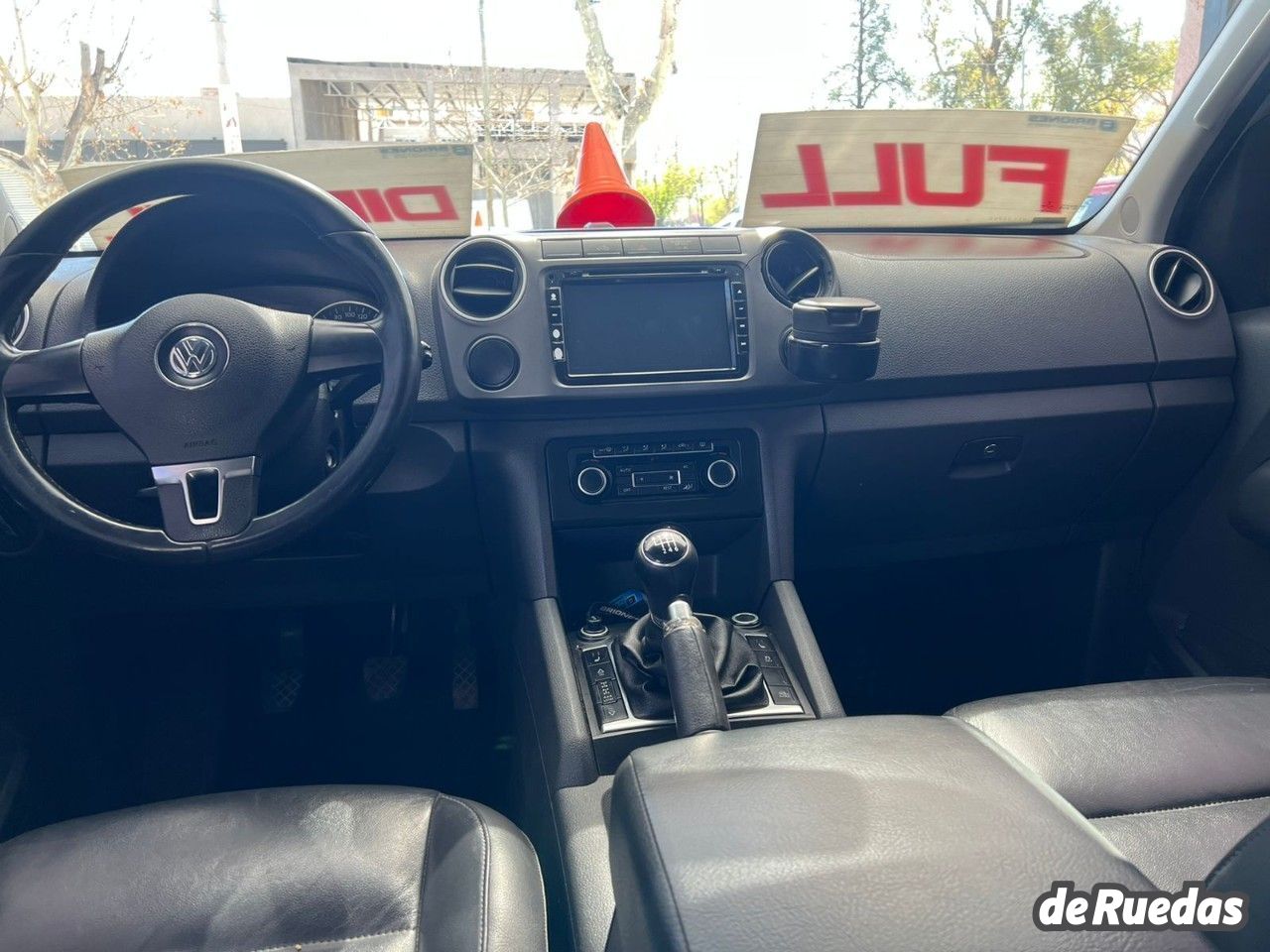 Volkswagen Amarok Usada en Mendoza, deRuedas