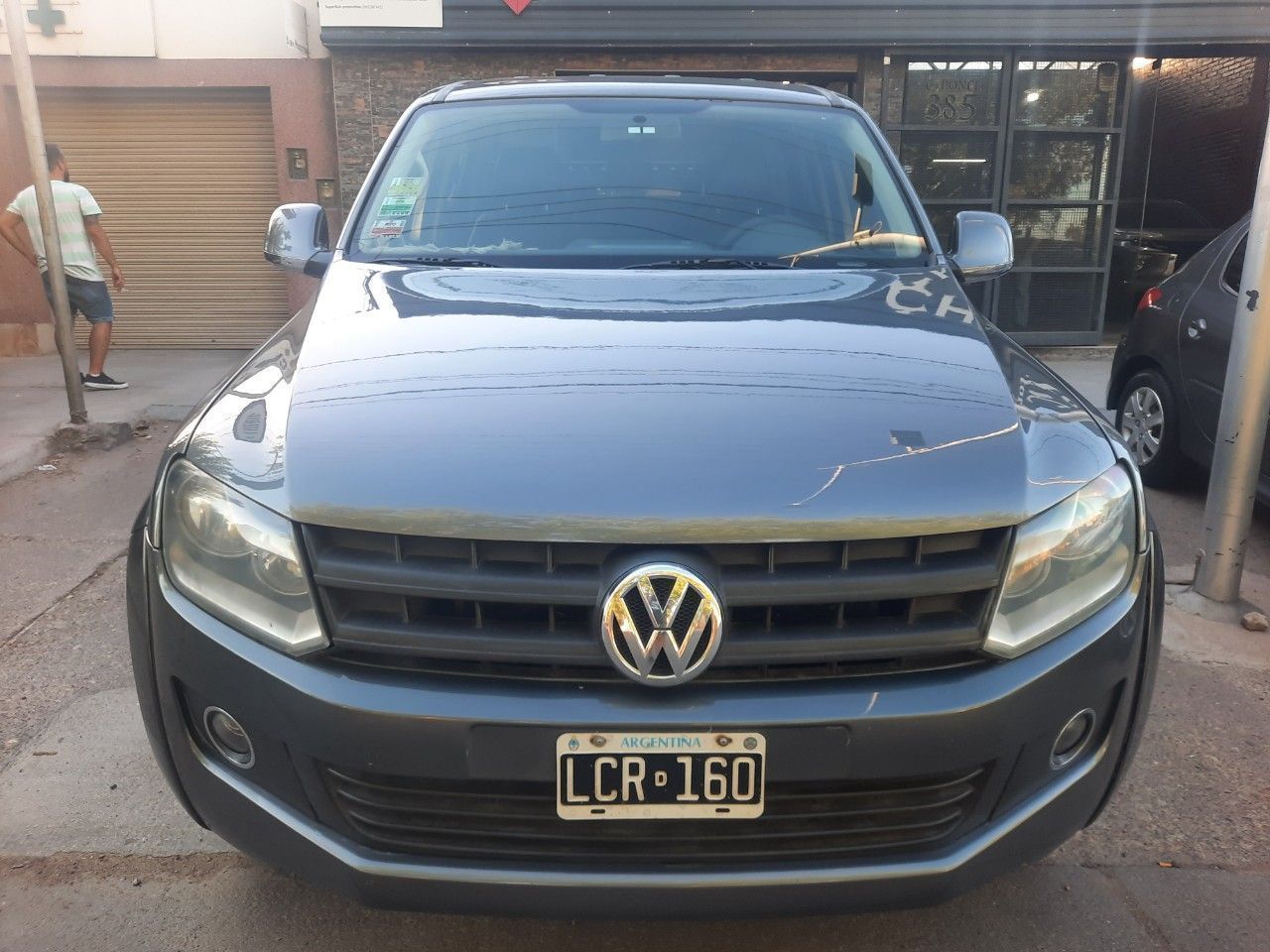 Volkswagen Amarok Usada Financiado en Mendoza, deRuedas
