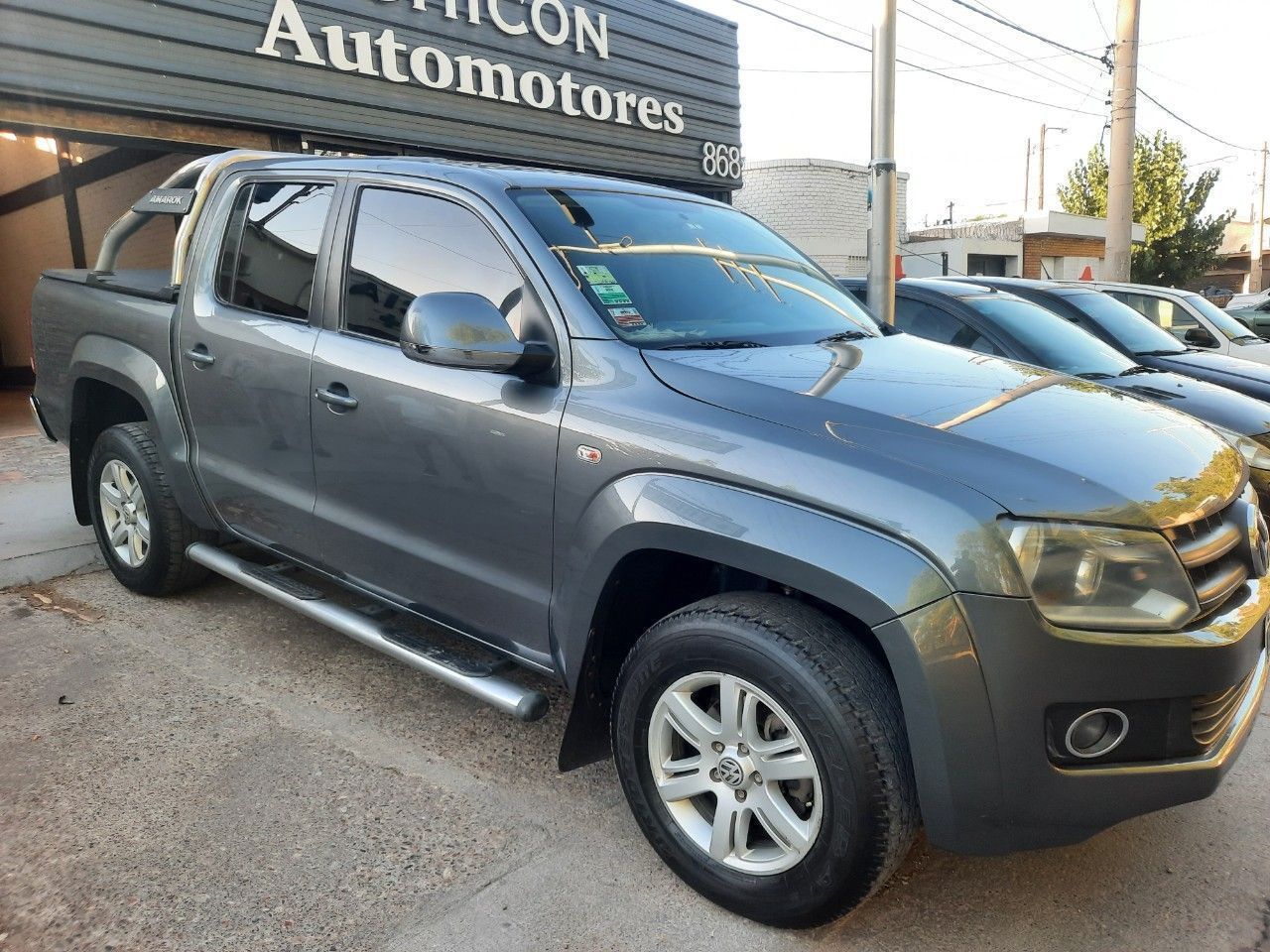 Volkswagen Amarok Usada Financiado en Mendoza, deRuedas