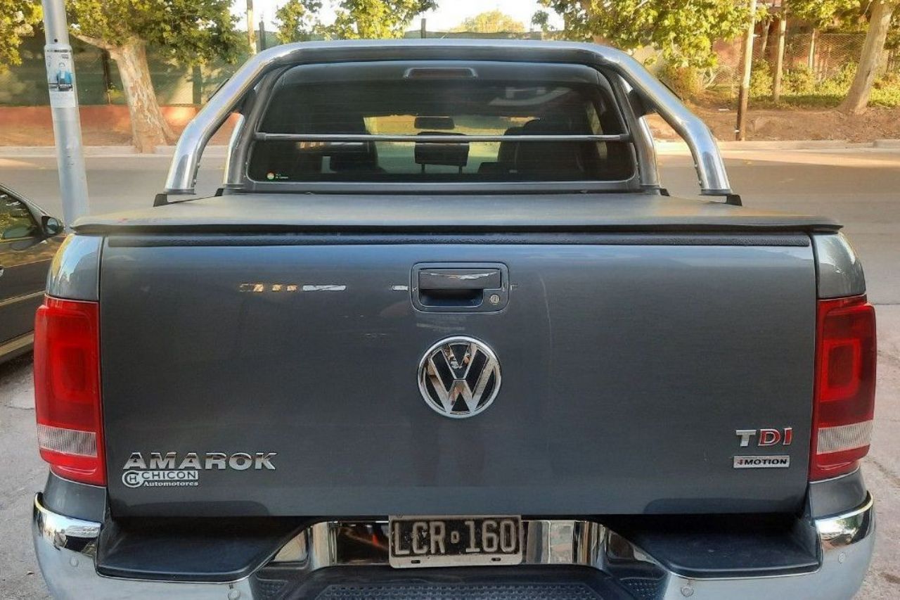 Volkswagen Amarok Usada Financiado en Mendoza, deRuedas