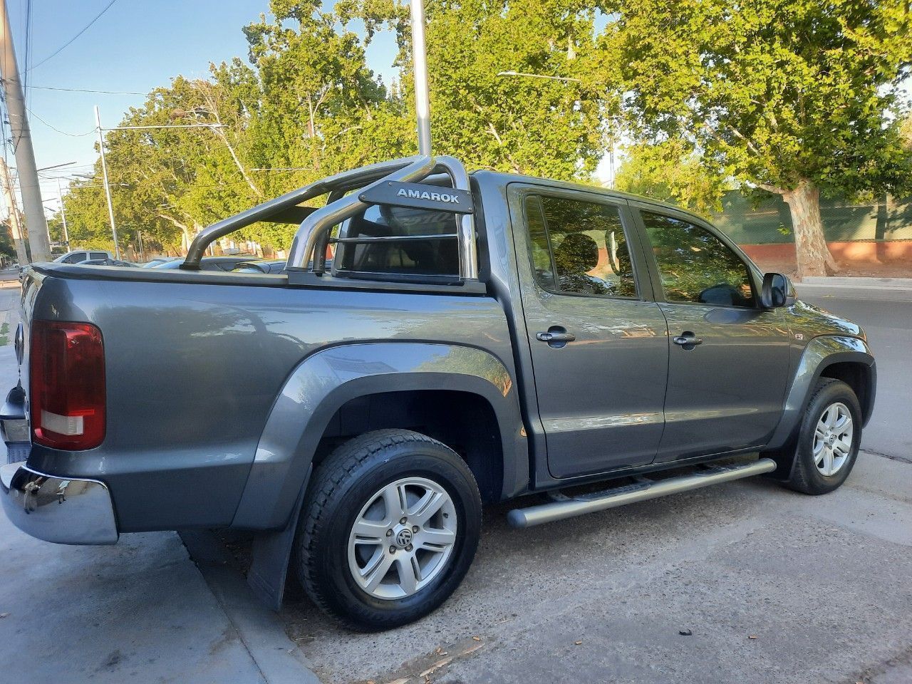 Volkswagen Amarok Usada Financiado en Mendoza, deRuedas