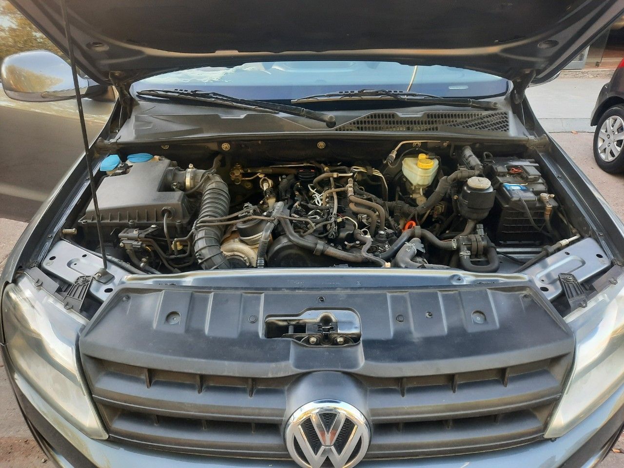Volkswagen Amarok Usada Financiado en Mendoza, deRuedas