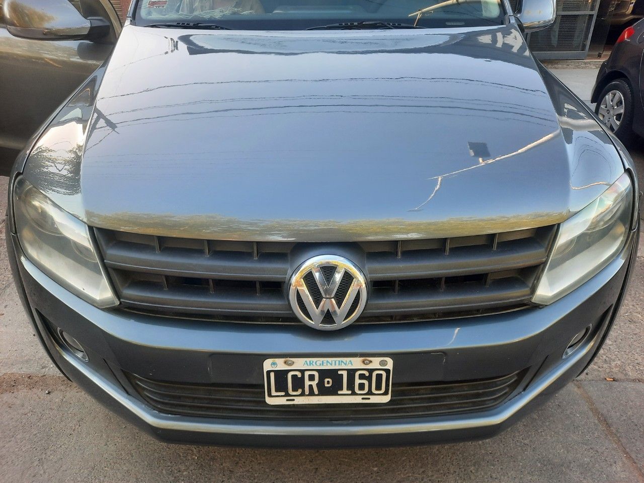 Volkswagen Amarok Usada Financiado en Mendoza, deRuedas