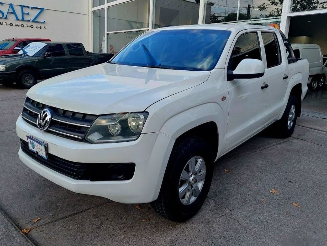 Volkswagen Amarok Usada en Mendoza, deRuedas