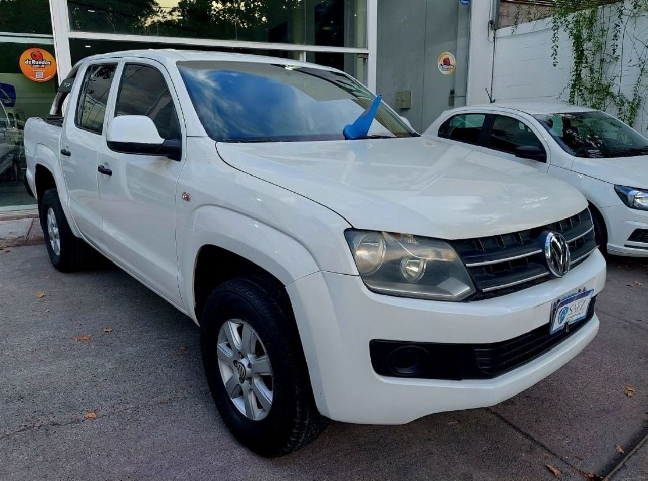 Volkswagen Amarok Usada en Mendoza, deRuedas