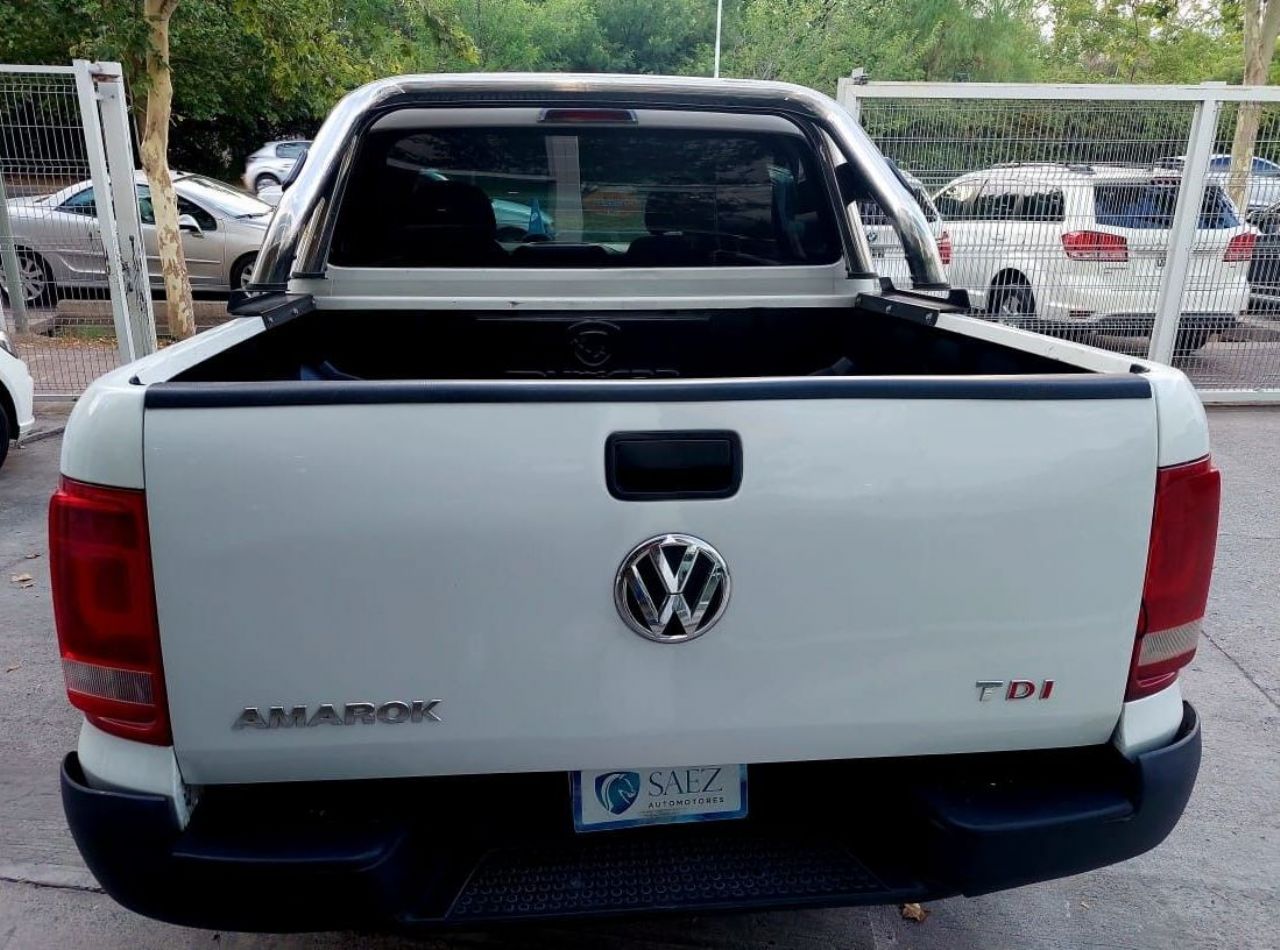 Volkswagen Amarok Usada en Mendoza, deRuedas