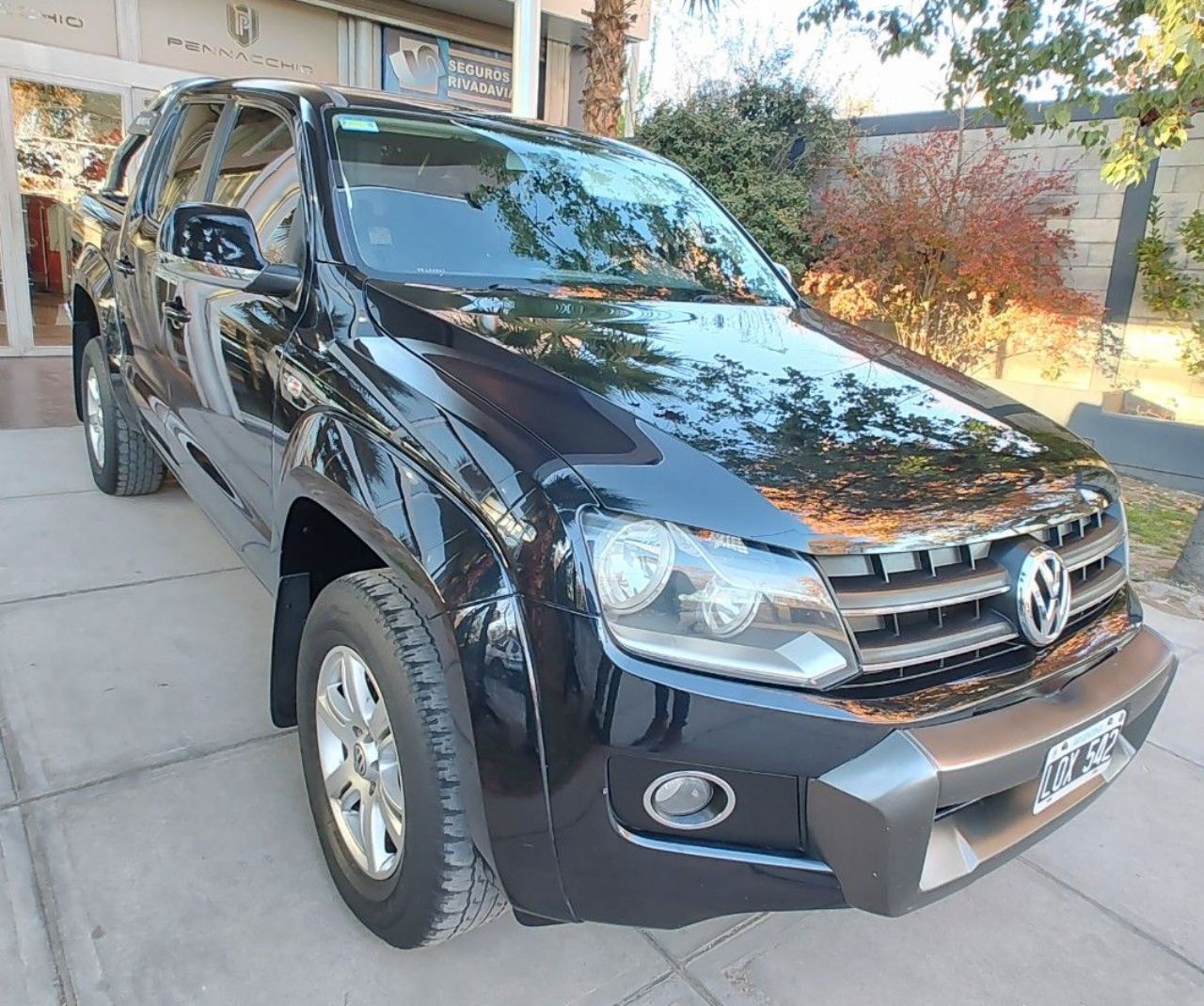 Volkswagen Amarok Usada en Mendoza, deRuedas