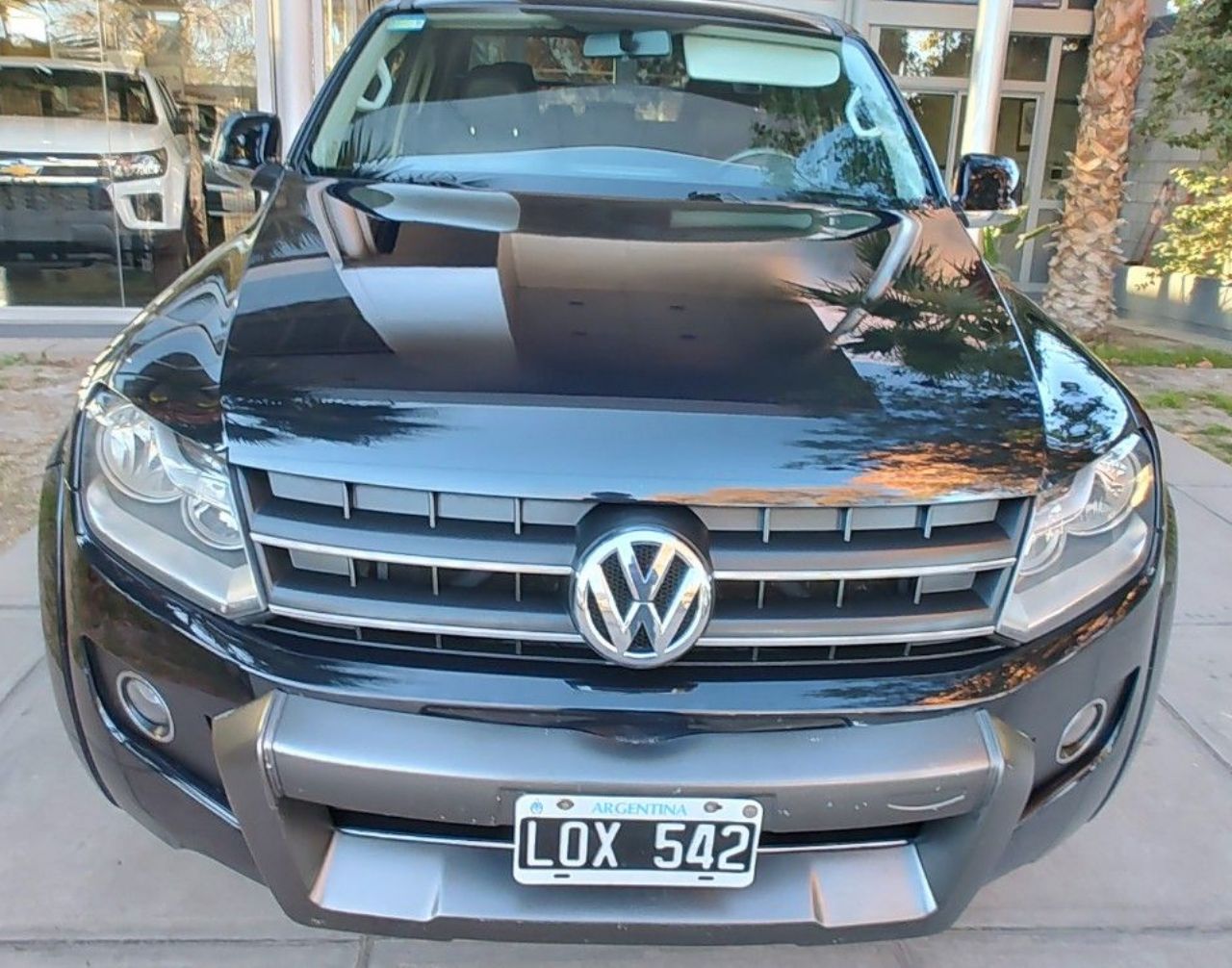 Volkswagen Amarok Usada en Mendoza, deRuedas