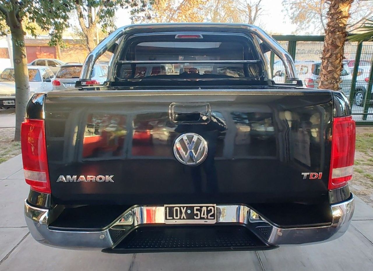 Volkswagen Amarok Usada en Mendoza, deRuedas