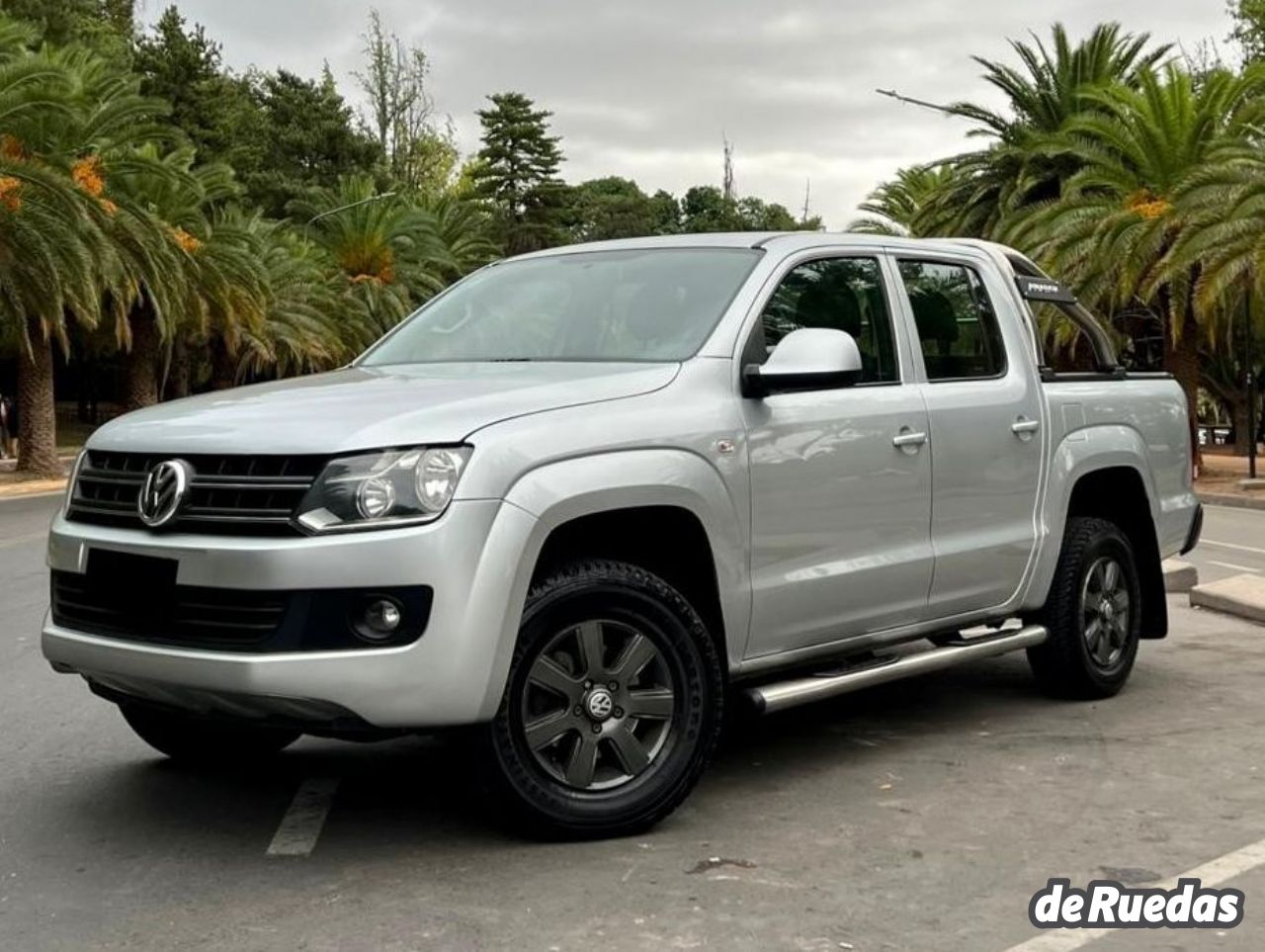 Volkswagen Amarok Usada en Mendoza, deRuedas