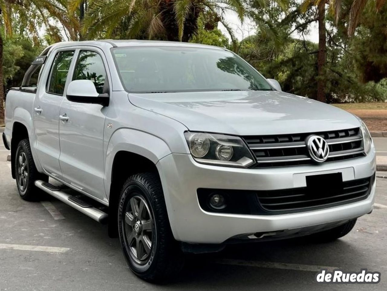Volkswagen Amarok Usada en Mendoza, deRuedas