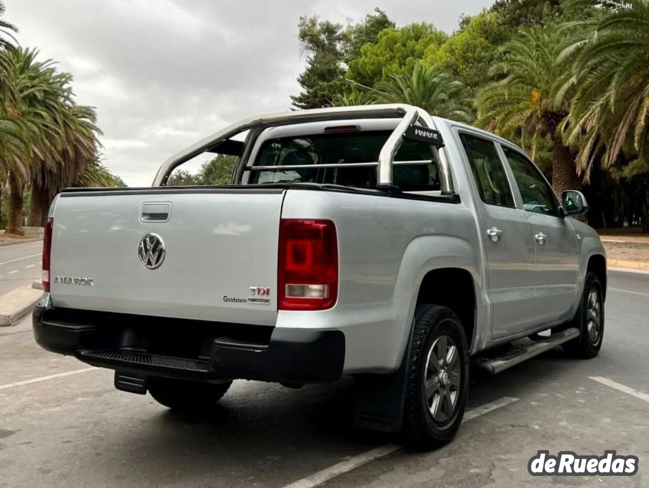 Volkswagen Amarok Usada en Mendoza, deRuedas