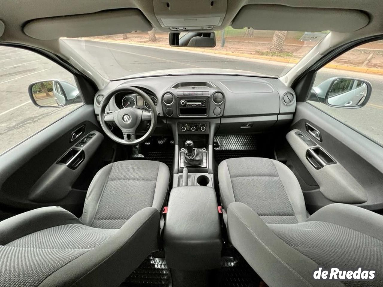 Volkswagen Amarok Usada en Mendoza, deRuedas