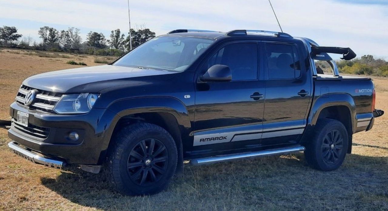 Volkswagen Amarok Usada en Buenos Aires, deRuedas