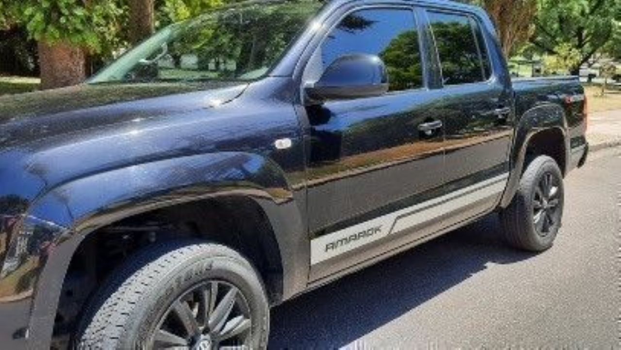 Volkswagen Amarok Usada en Buenos Aires, deRuedas