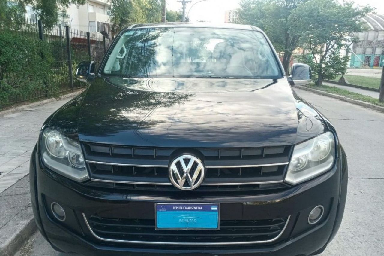 Volkswagen Amarok Usada en Córdoba, deRuedas