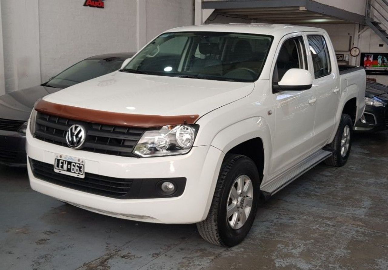 Volkswagen Amarok Usada en Mendoza, deRuedas