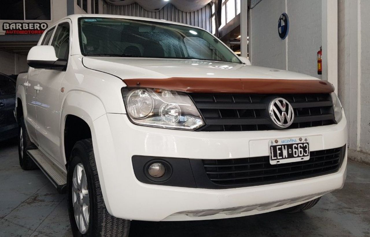 Volkswagen Amarok Usada en Mendoza, deRuedas