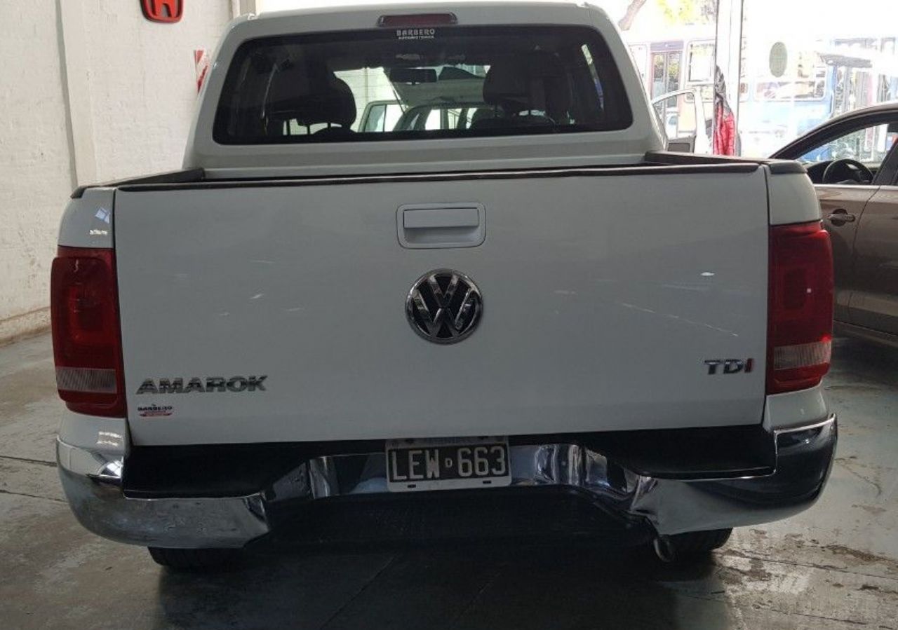 Volkswagen Amarok Usada en Mendoza, deRuedas