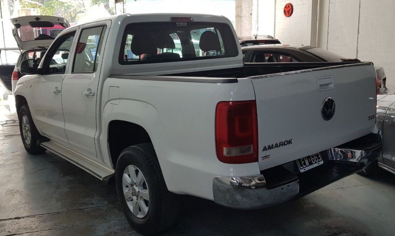 Volkswagen Amarok Usada en Mendoza, deRuedas