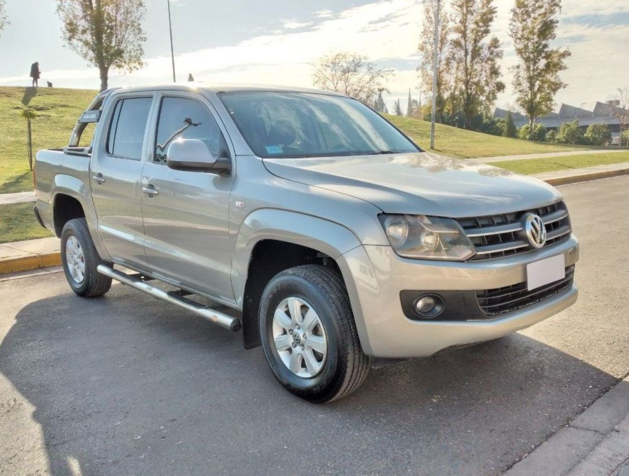 Volkswagen Amarok Usada en Mendoza, deRuedas