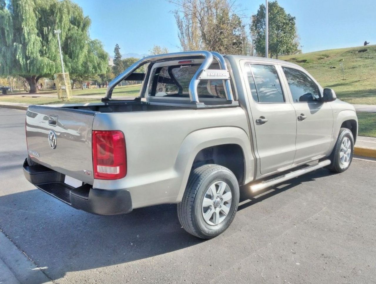 Volkswagen Amarok Usada en Mendoza, deRuedas