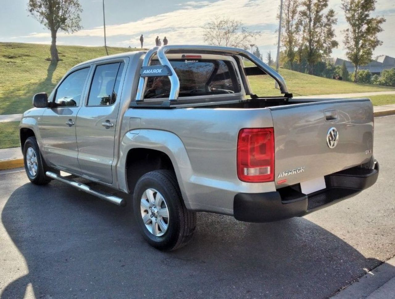 Volkswagen Amarok Usada en Mendoza, deRuedas