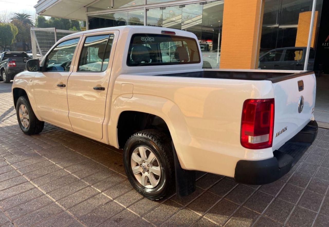 Volkswagen Amarok Usada en Mendoza, deRuedas