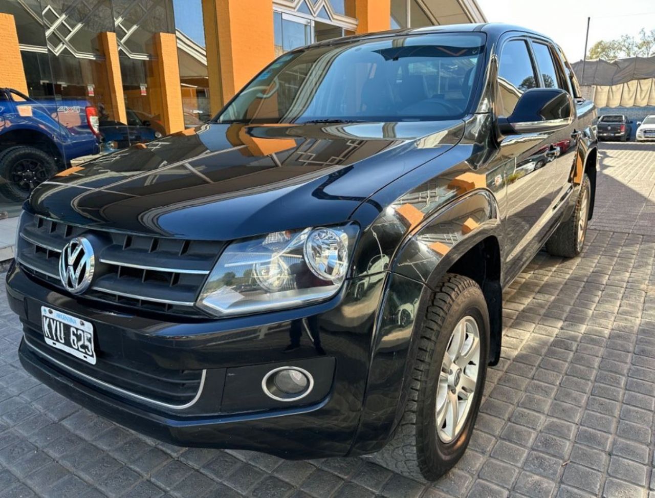 Volkswagen Amarok Usada en Mendoza, deRuedas